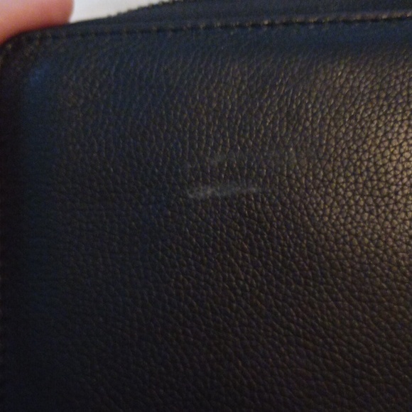 Bvbyzi RFID blocking faux leather wallet wristlet - Picture 7 of 10